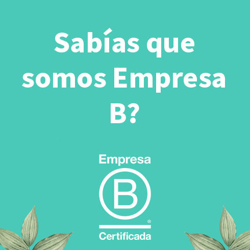 Sabias que somos empresa B?