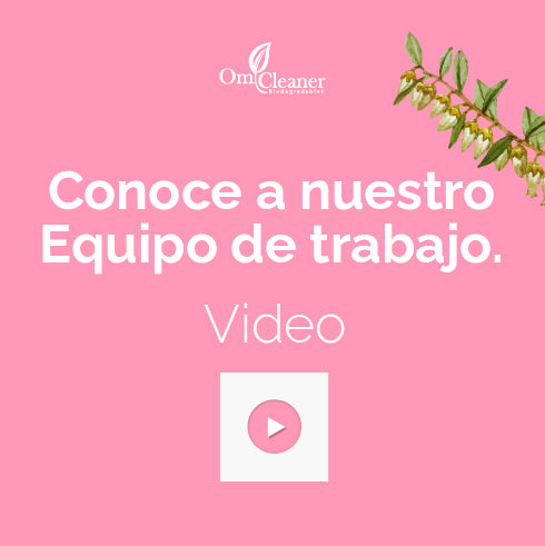 Video: OmCleaner Detergentes Biodegradables Conócenos!