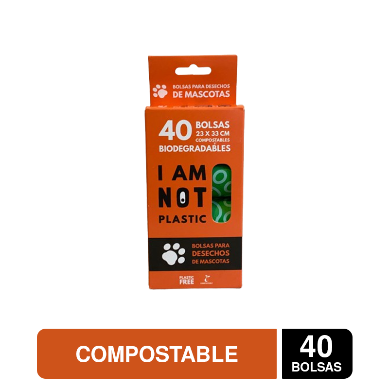 Bolsas Para Desechos De Mascotas 4 Rollos