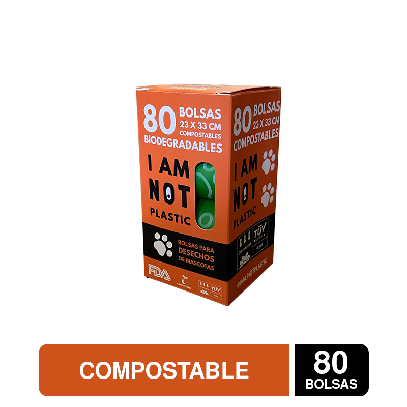 Bolsas Para Desechos De Mascotas 8 Rollos