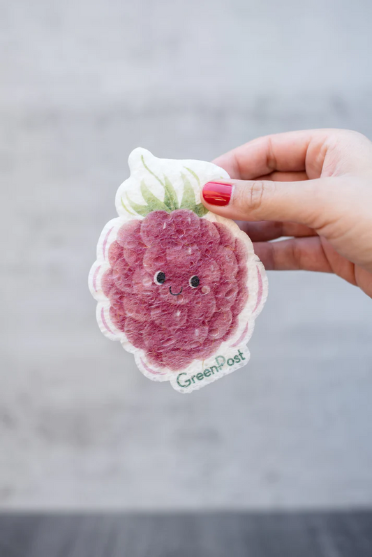Esponja Pop UP Compostable Frambuesa
