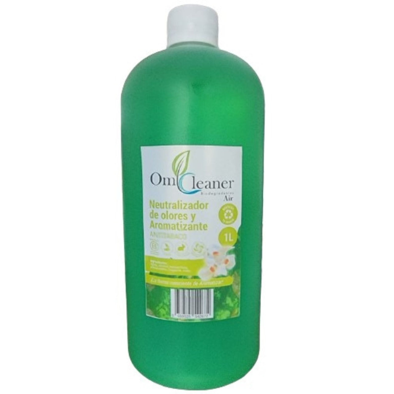 Neutralizador y Aromatizante Anti Tabaco ( Fresh - Herbal ) Recarga 1 Litro