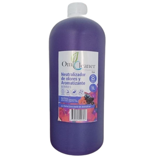 Neutralizador y Aromatizante Berries ( Frutos Rojos ) Recarga 1 Litro
