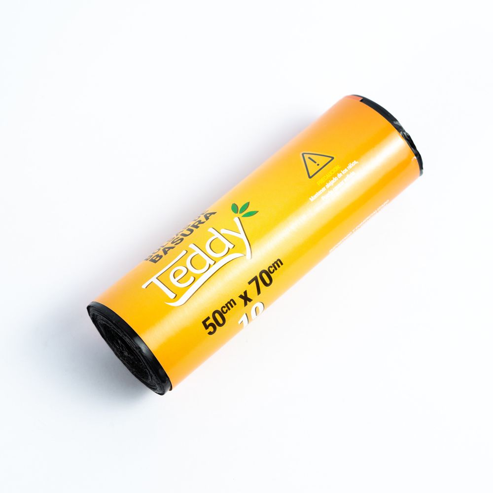 BOLSAS DE BASURA 50X70 TEDDY