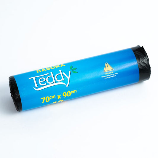 BOLSAS DE BASURA 70X90 TEDDY