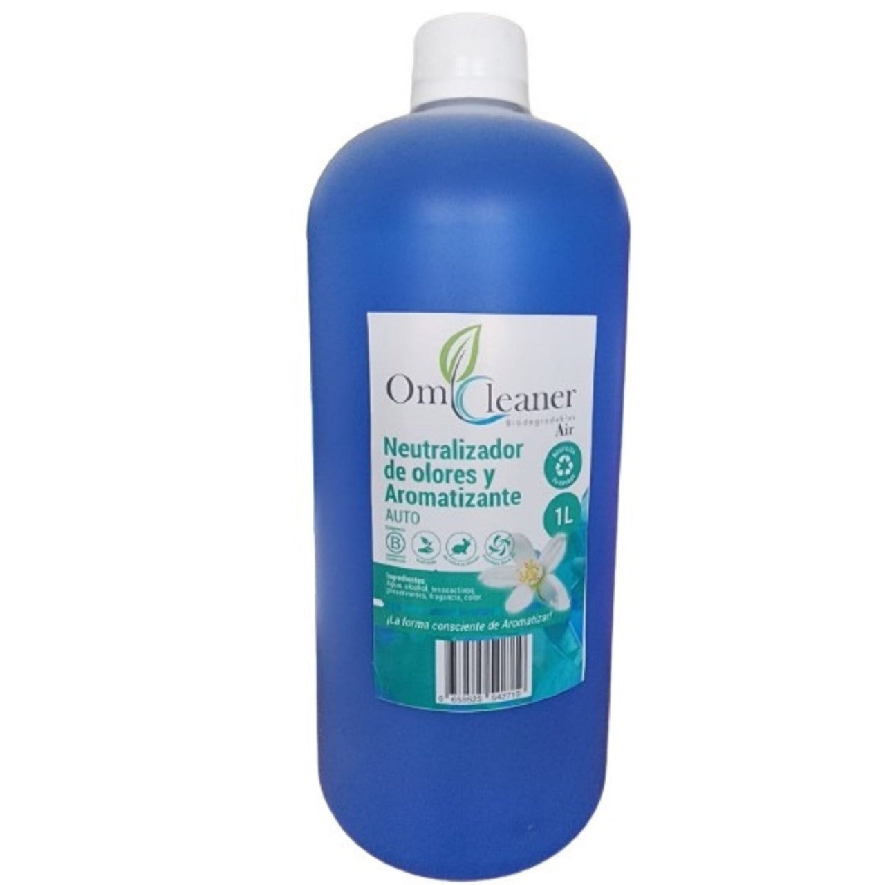 Neutralizador y Aromatizante para Autos ( Jenjibre Fresh) Recarga 1 Litro