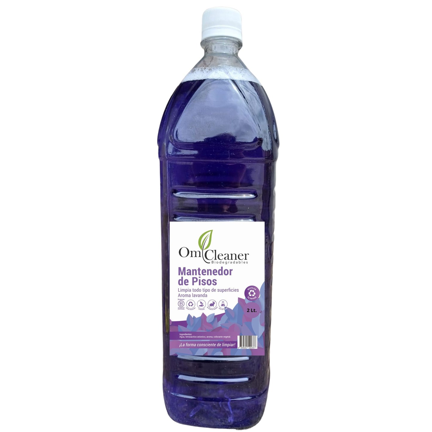 Mantenedor de Piso Aroma Lavanda Bidon 2 Litros