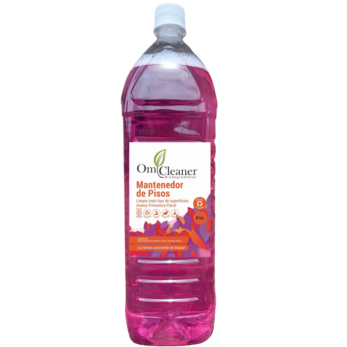 Mantenedor de Piso Bidon Aroma Primavera 2 Litros