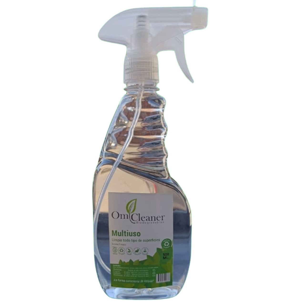 Multiuso ( Amonio Cuaternario al 2.5%) 500 mL Gatillo