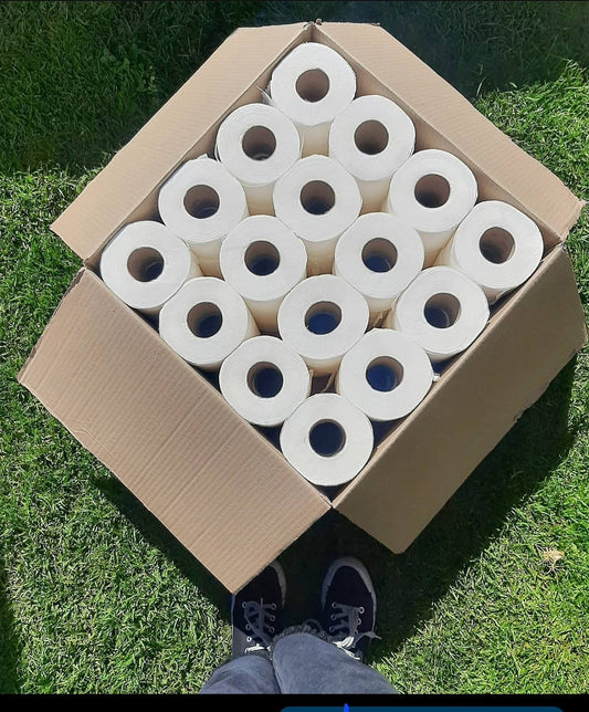 Papel Higiénico Ecológico en caja 48 rollos