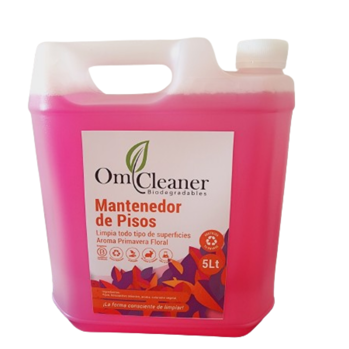 Mantenedor de Piso Bidon Aroma Primavera 5 Litros