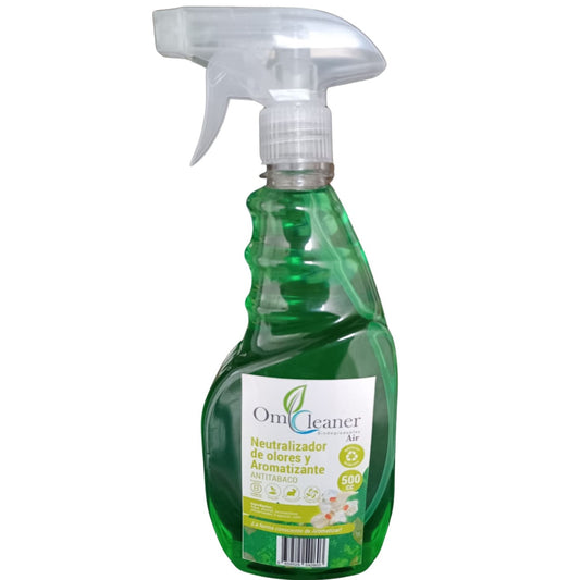 Neutralizador y Aromatizante Anti Tabaco ( Fresh - Herbal ) 500 cc