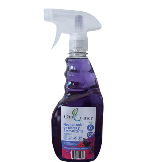 Neutralizador y Aromatizante Berries ( Frutos Rojos ) 500 cc