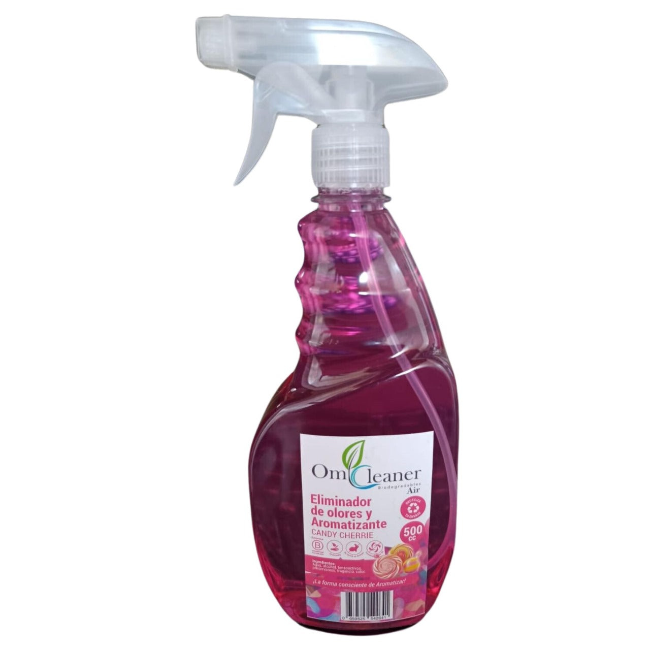 Neutralizador y Aromatizante Candy Cherry ( Frutos Rojos ) 500 cc