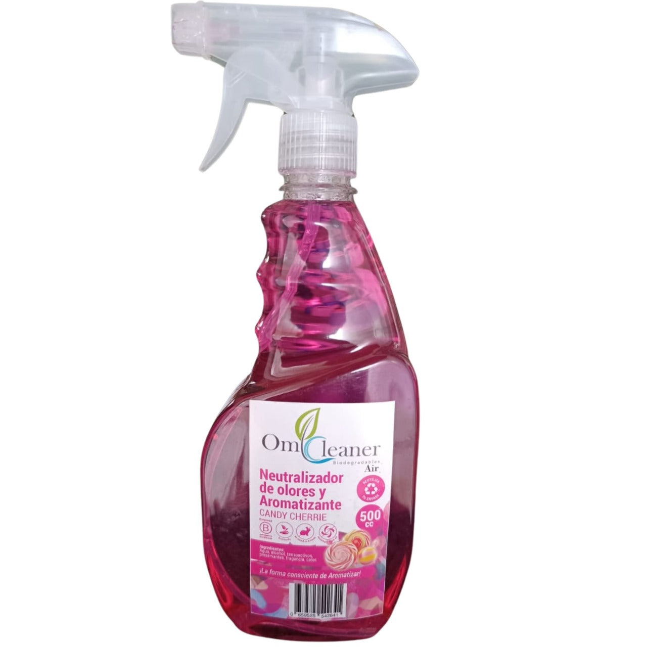 Neutralizador y Aromatizante Candy Cherry ( Frutos Rojos ) Recarga 1 Litro