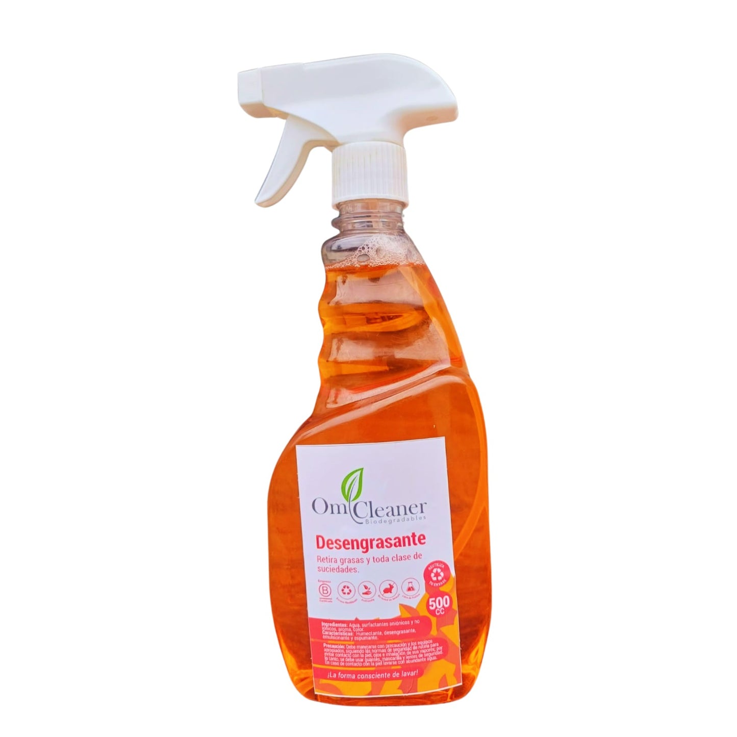 Desengrasante cc 500 mL Gatillo