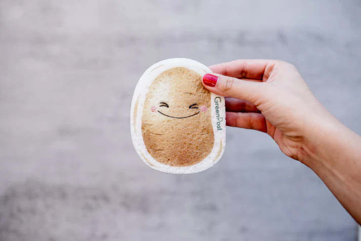 Esponja Pop UP Compostable Papa