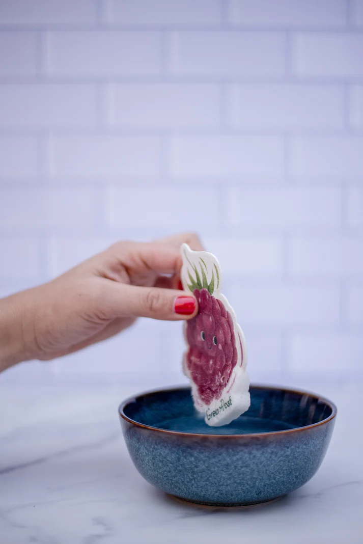 Esponja Pop UP Compostable Frambuesa