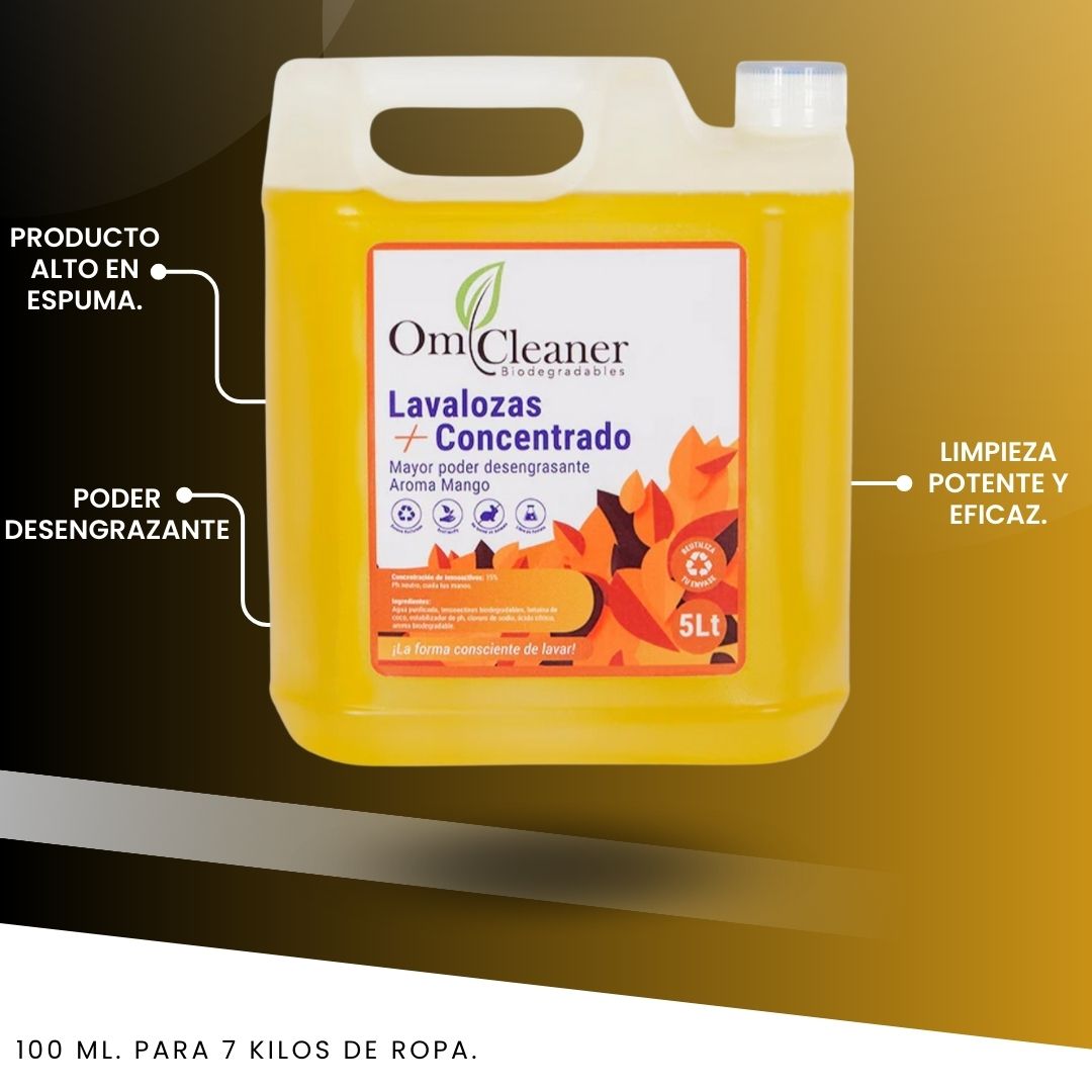 Lavalozas Ultra Concentrado Aroma Mango 750 ml