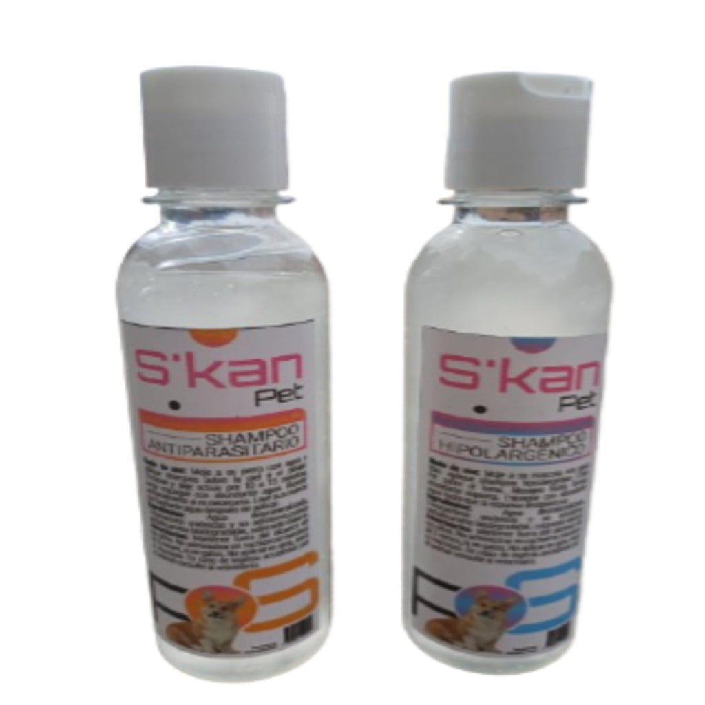 Pack Shampoo Perro antiparasitario 300 ml