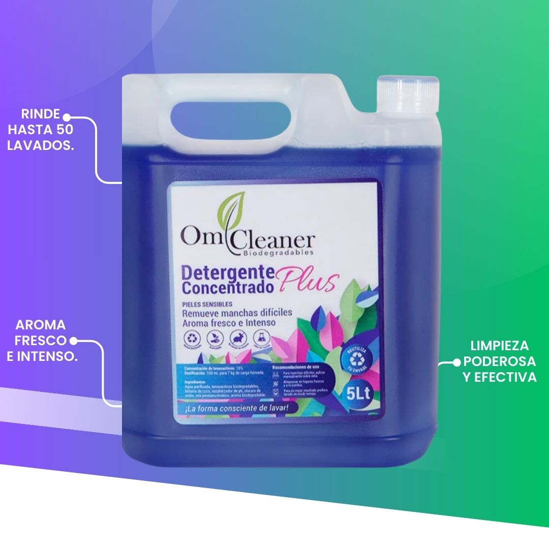 Detergente Plus Bidón 5 litros