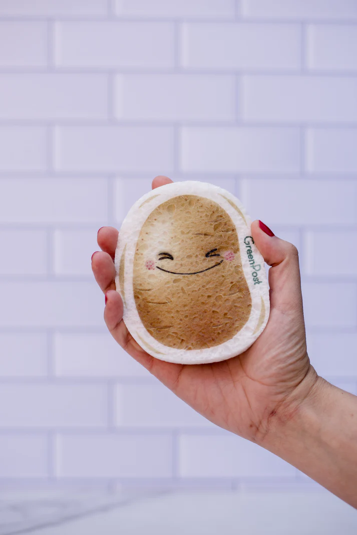 Esponja Pop UP Compostable Papa