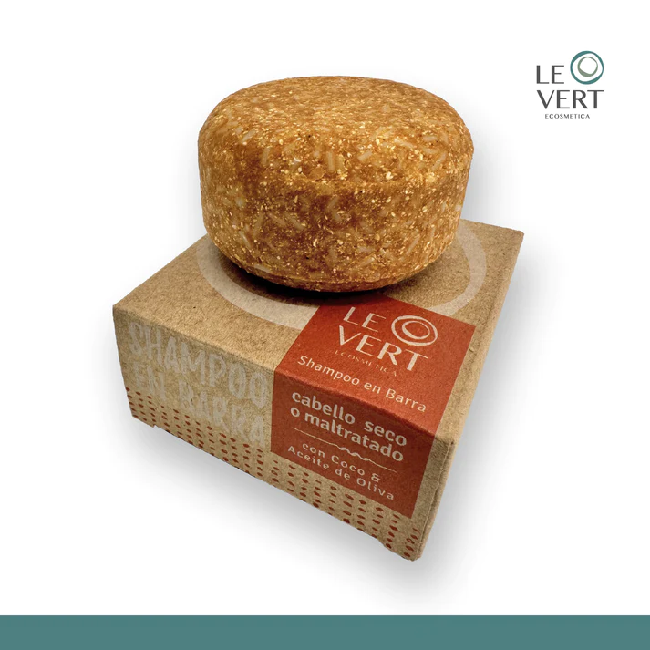 Shampoo en Barra Cabello Seco o Maltratado