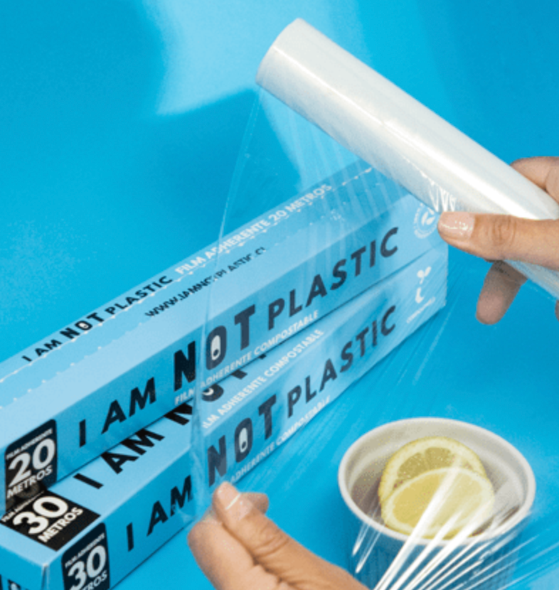 Film adherente compostable 20 metros