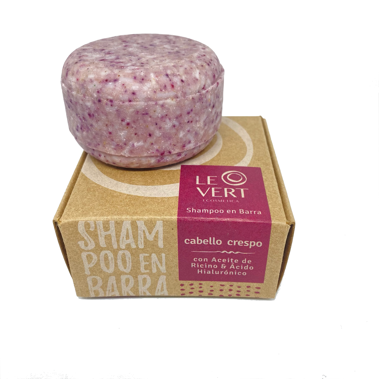 Shampoo solido Cabello Crespo