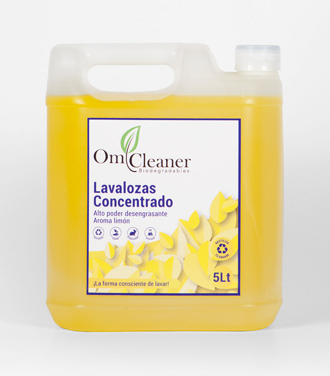 Lavalozas Aroma Limon Bidon 5 Litros