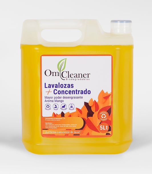 Lavalozas Ultra Concentrado Aroma Mango Bidon 5 Litros