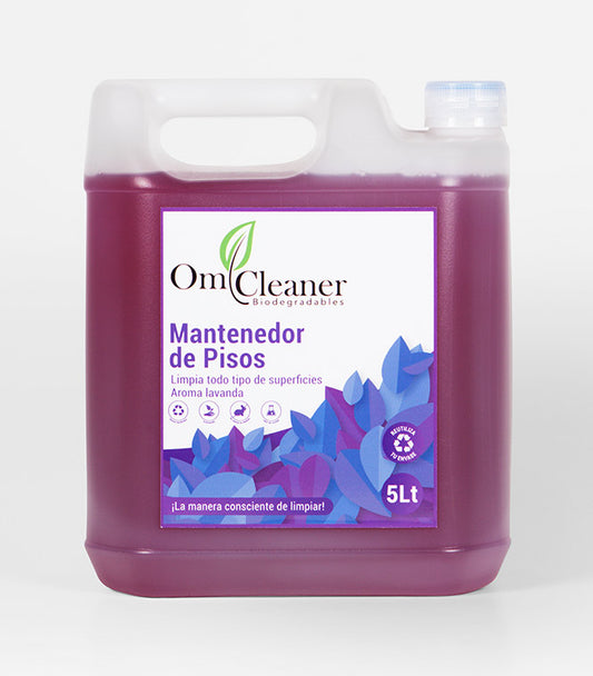 Mantenedor de Piso Aroma Lavanda Bidon 5 Litros