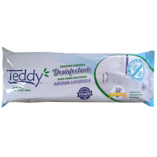 Trapero Húmedo Desinfectante