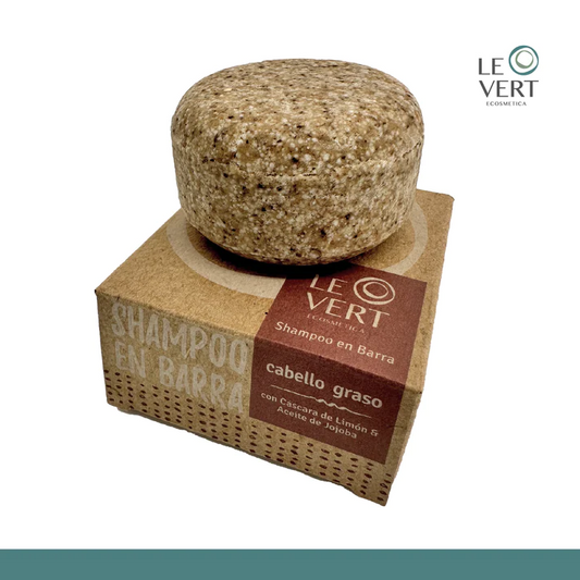 Shampoo solido Cabello Graso
