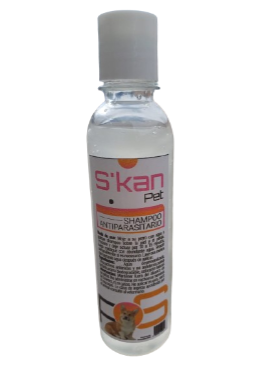 Shampoo de perro antiparasitario 300 ml