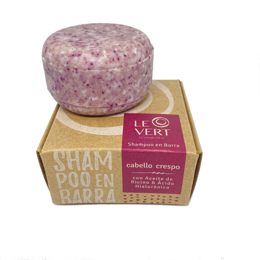 Shampoo solido Cabello Crespo