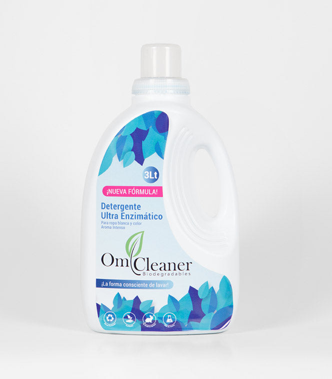 Detergente Ultra Enzimático Bidon 3 Litros