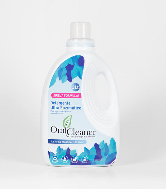 Detergente Ultra Enzimático Bidon 3 Litros
