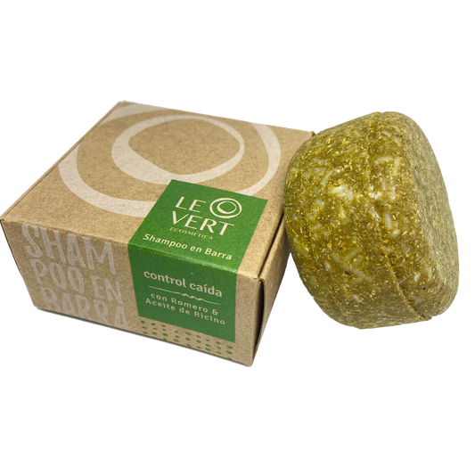 Shampoo solido Control Caida